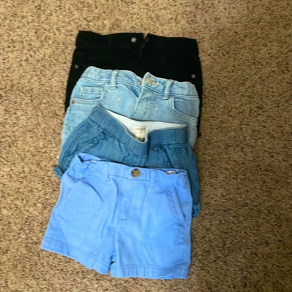 Bundle of size 5 shorts! All in great condition!